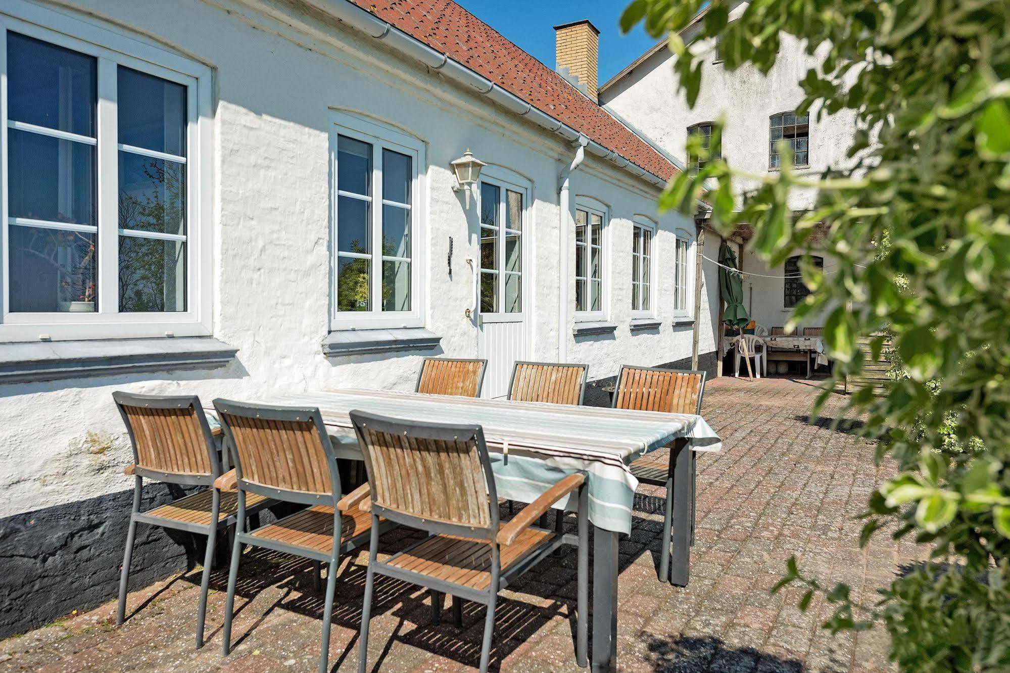 Strandhuset Vollerup Esterno foto