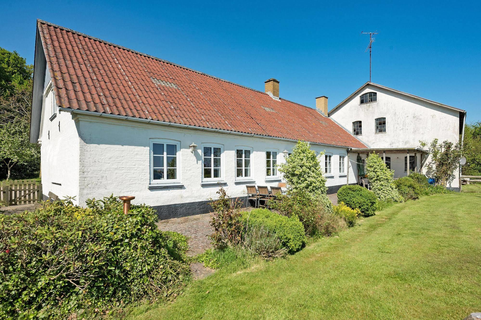 Strandhuset Vollerup Esterno foto