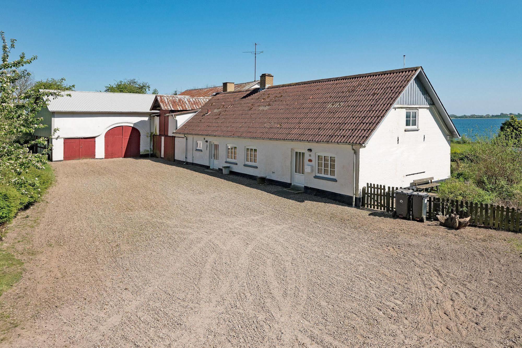 Strandhuset Vollerup Esterno foto