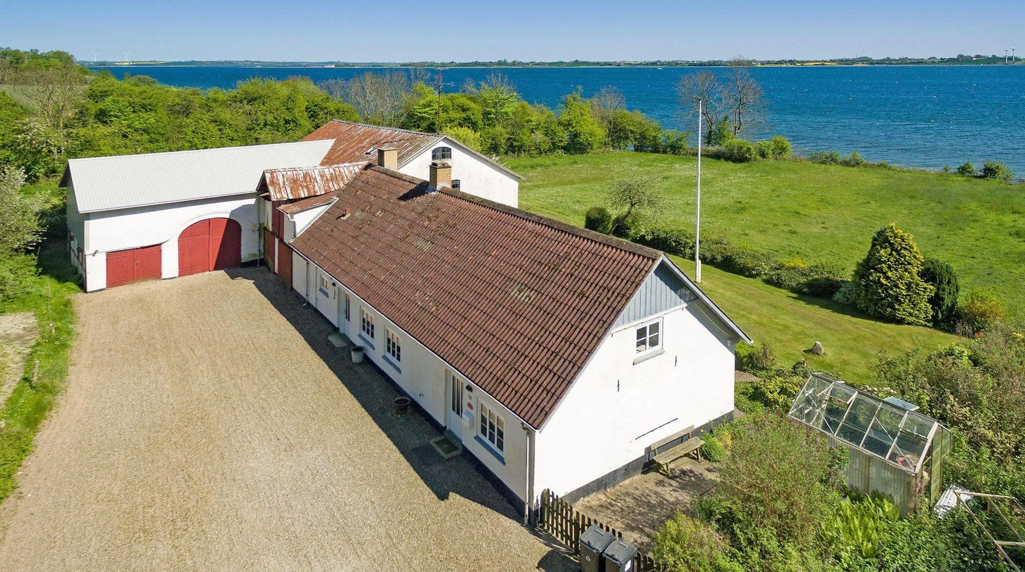Strandhuset Vollerup Esterno foto