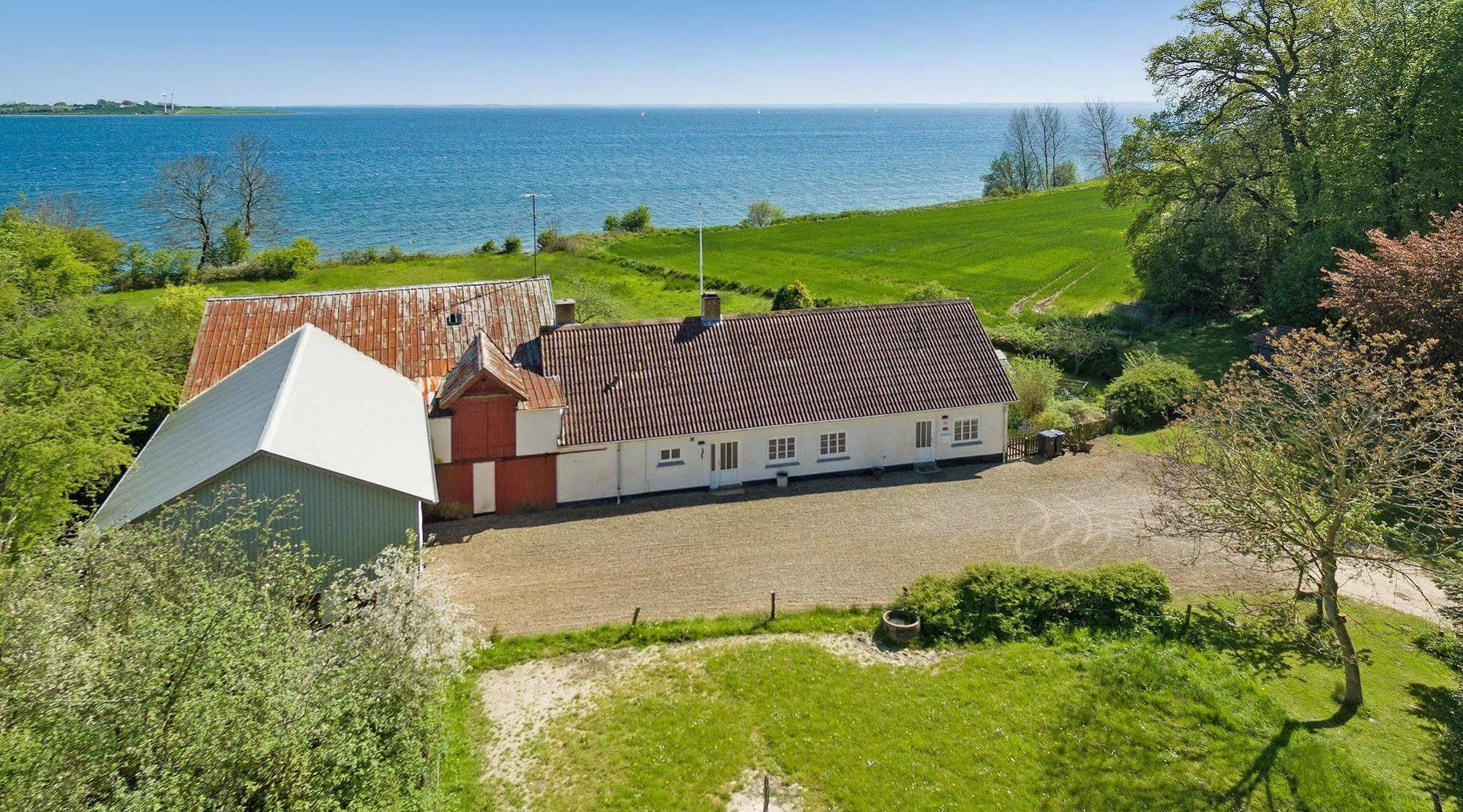 Strandhuset Vollerup Esterno foto